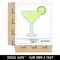 Margarita Cocktail with Lime Waterproof Vinyl Phone Tablet Laptop Water Bottle Sticker Set - 5 Pack